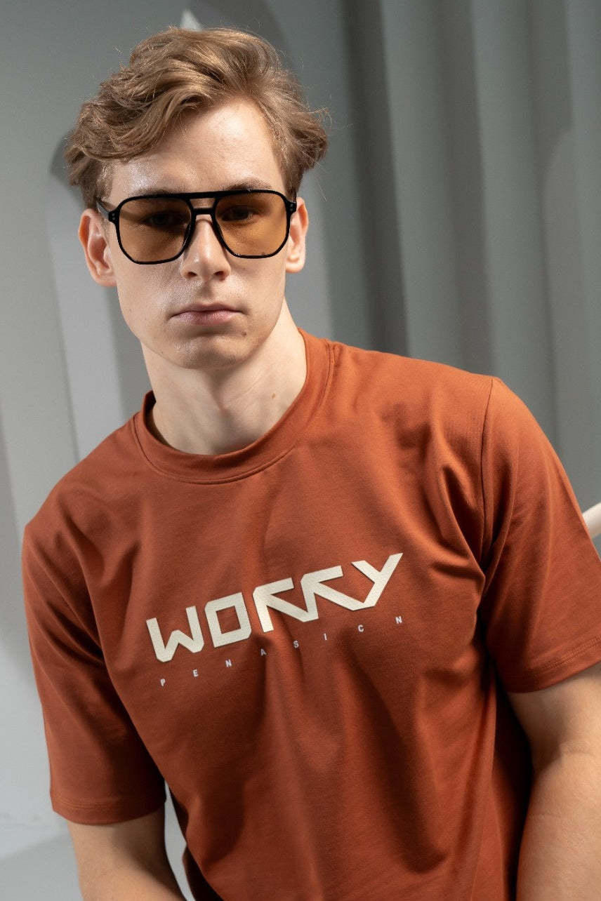 Men’s Rustic Patch T-Shirt - Rig Anthony