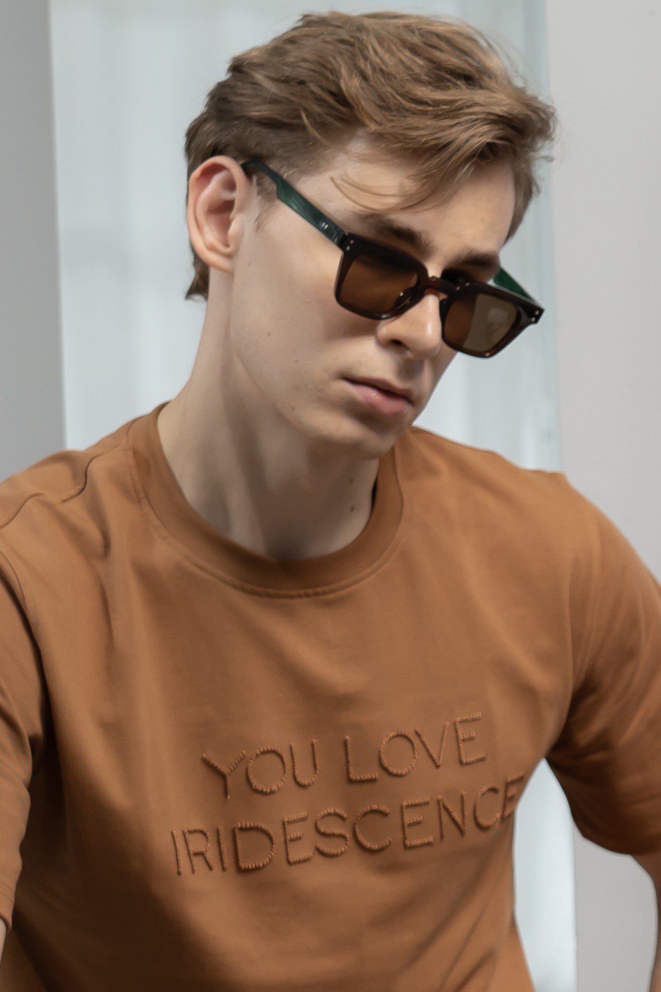 Men’s Walnut Crest T-Shirt - Rig Anthony