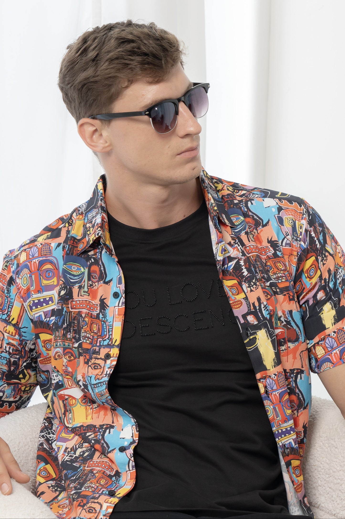 Men's Spectrum Pop Shirt - Rig Anthony