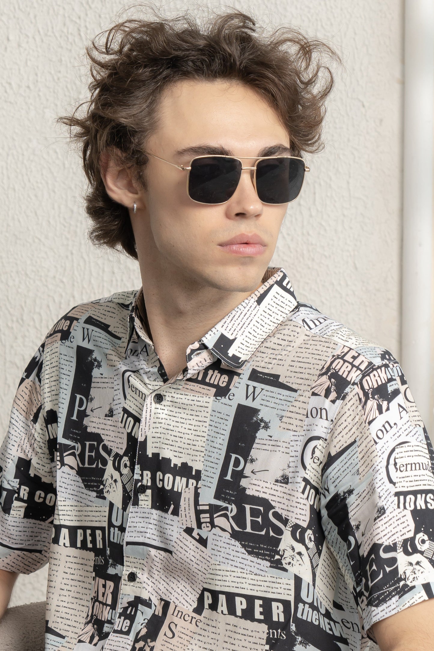 Men's Wordplay Shirt - Rig Anthony