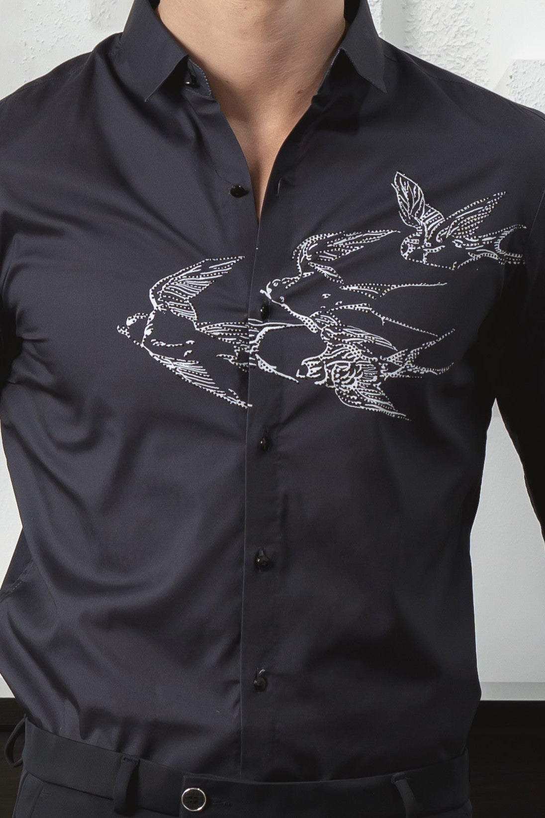 Men's Nightflight Shirt - Rig Anthony