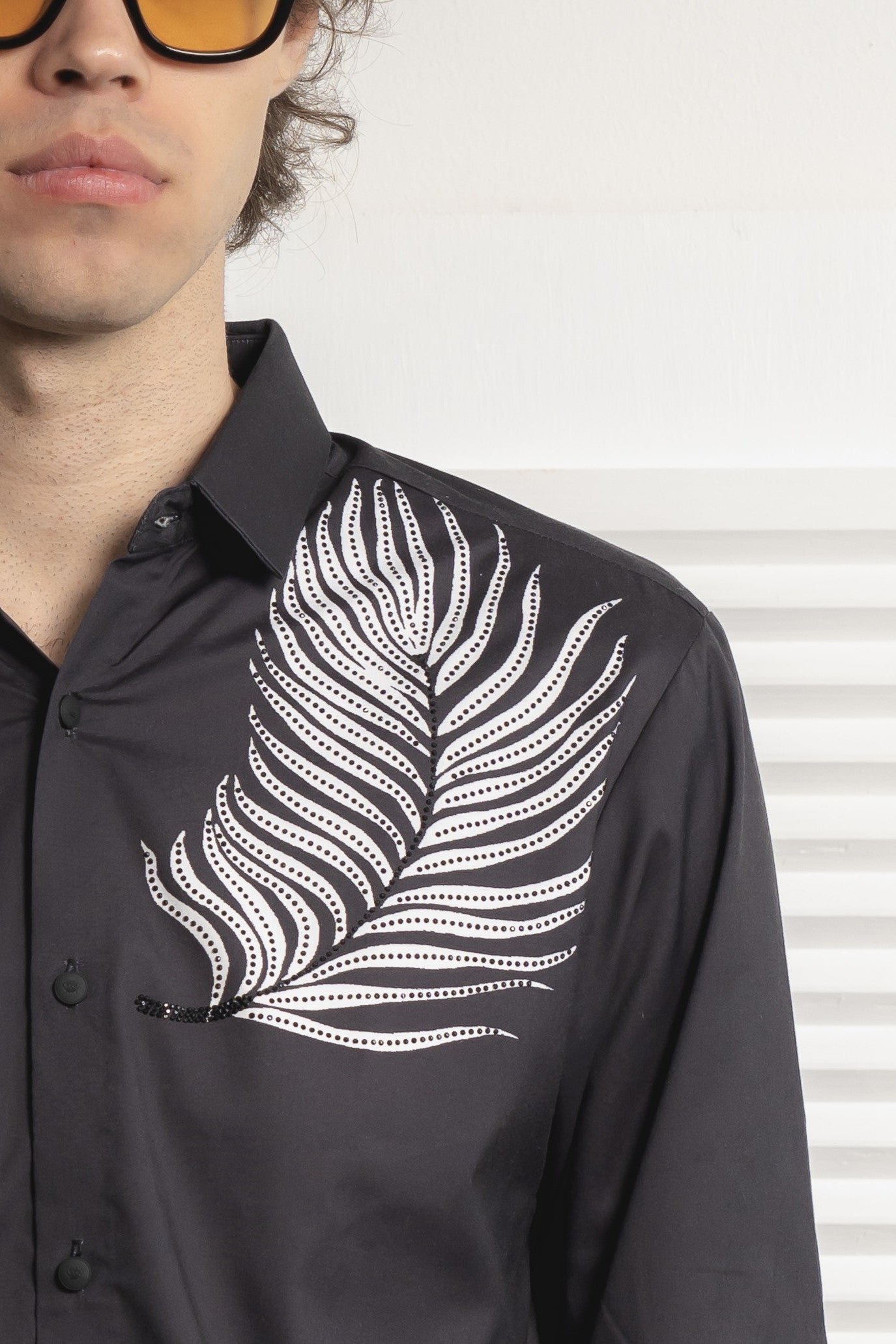 Men's Lunar Leaf Shirt - Rig Anthony