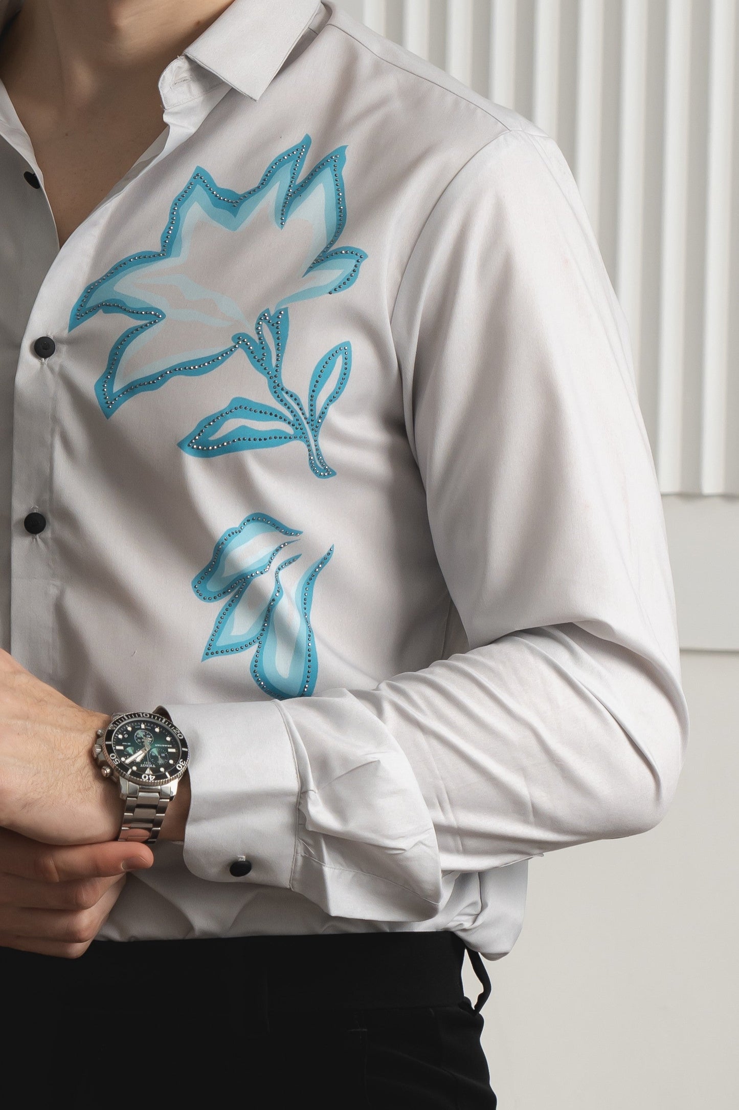 Men's Skyline Bloom Shirt - Rig Anthony