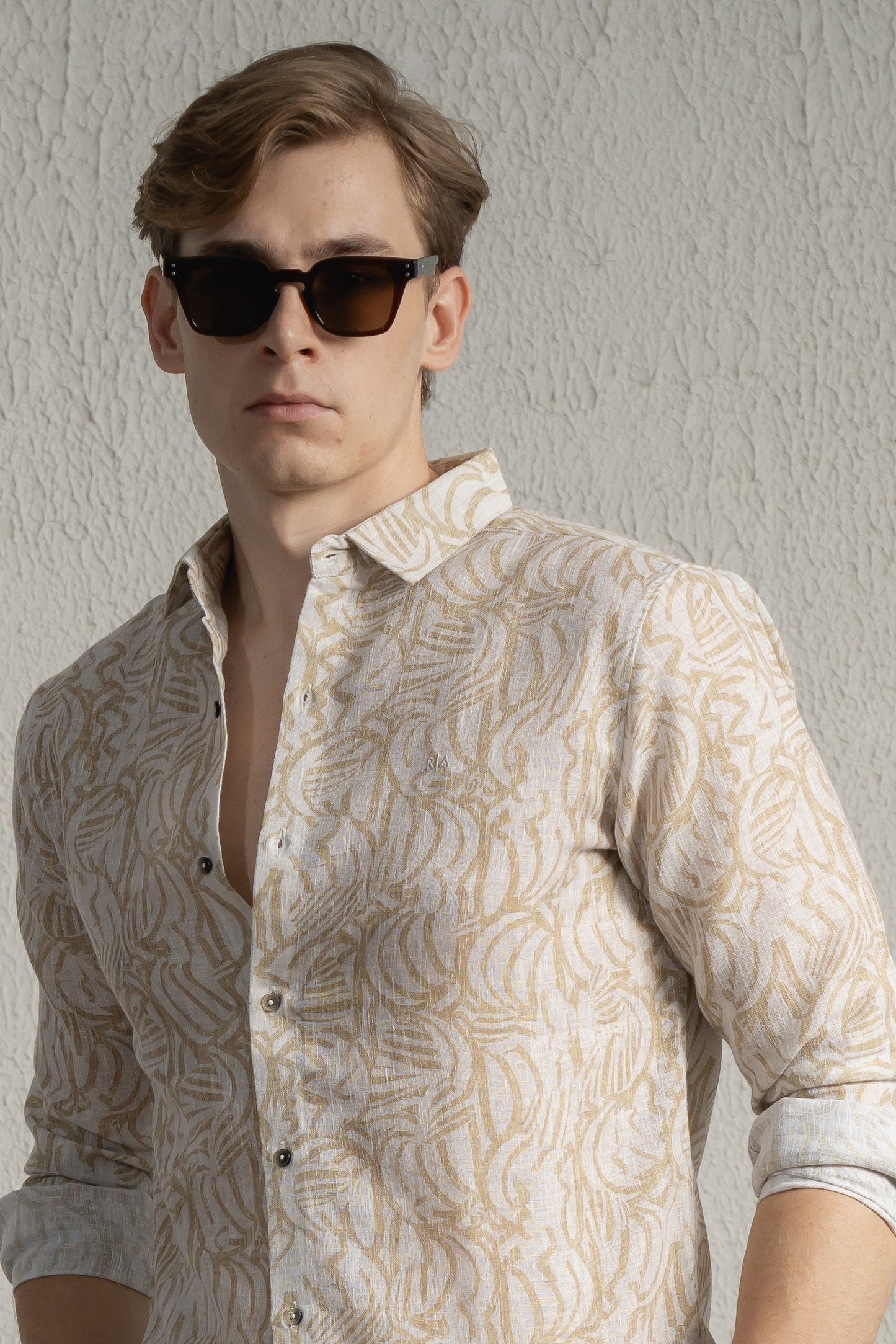 Men's Sandline Linen Shirt - Rig Anthony