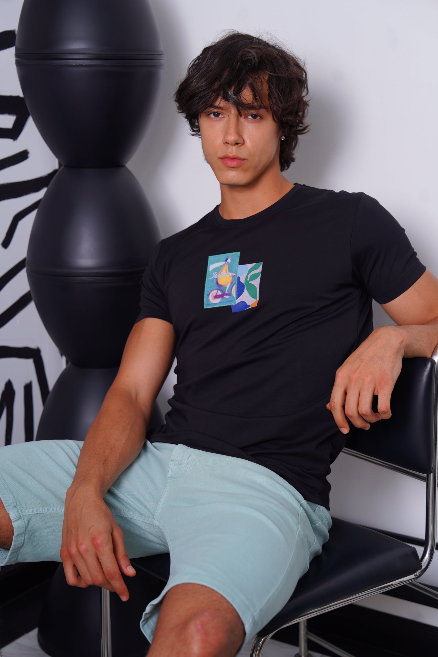 Men’s Tropic Pop Art T- Shirt