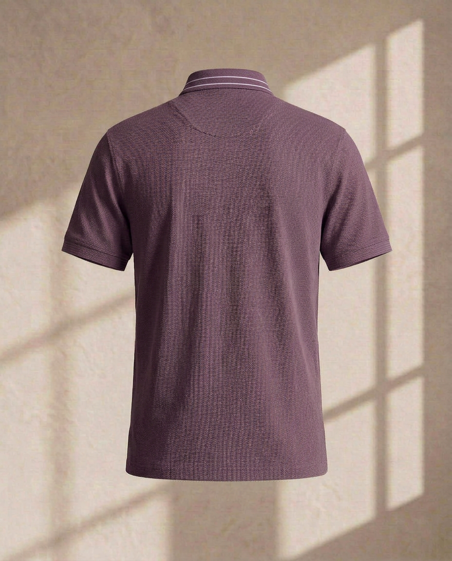 Royal Plum Premium Polo T-Shirt-14154