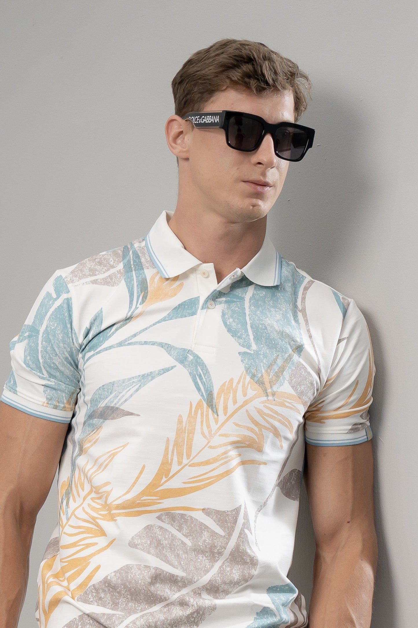 Men's Palm Vista Polo - Rig Anthony