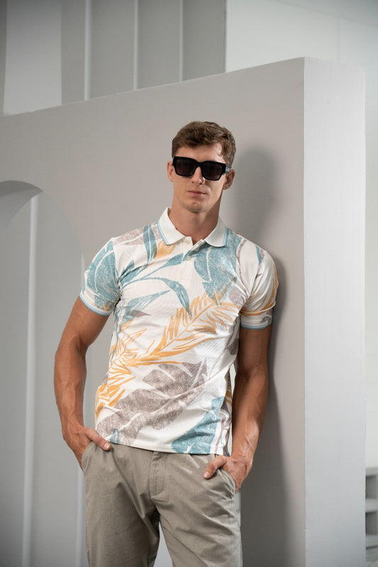Men's Palm Vista Polo - Rig Anthony