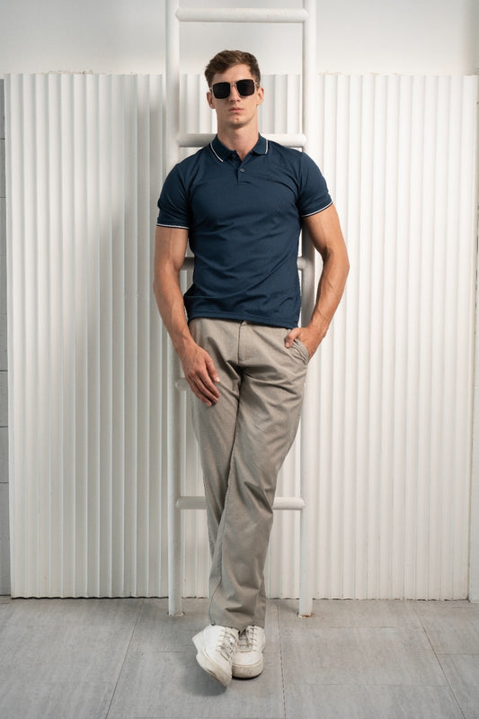 Men's Navy Seal Polo - Rig Anthony