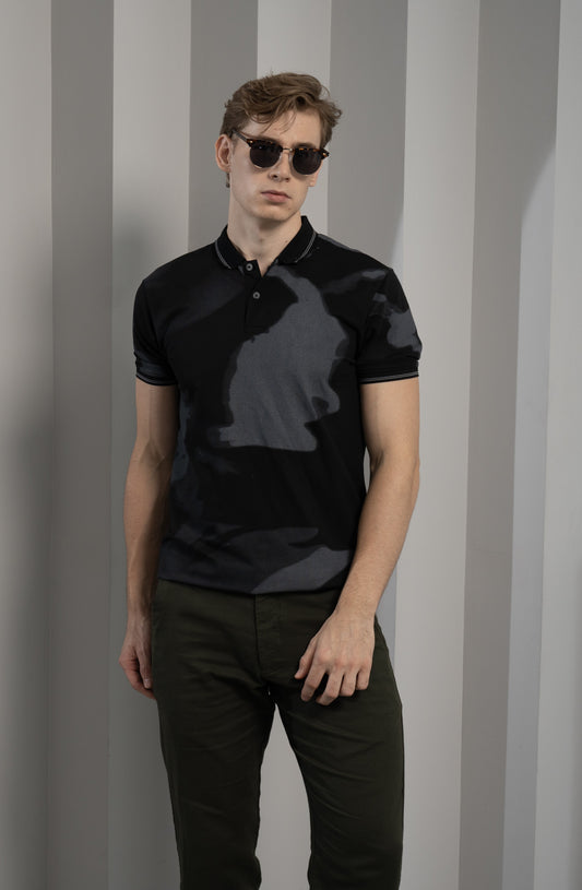 Men's Carbon Drift Polo - Rig Anthony