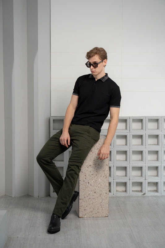 Men's Shadow Edge Polo - Rig Anthony