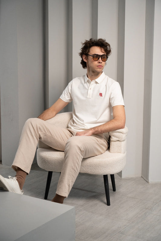 Men's Snow Ember Polo - Rig Anthony