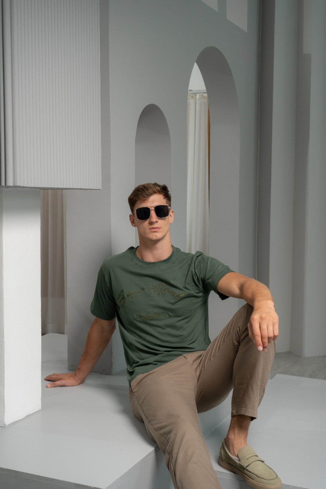 Men’s Forest Crest T-Shirt - Rig Anthony