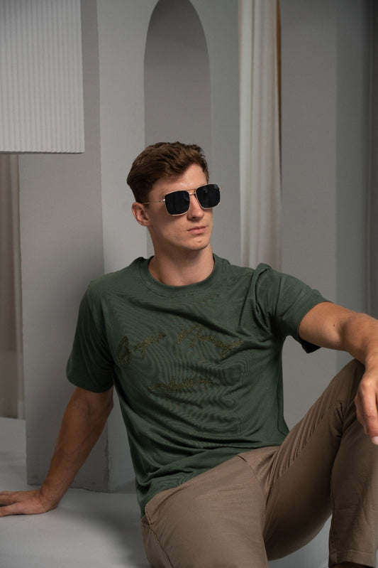 Men’s Forest Crest T-Shirt - Rig Anthony