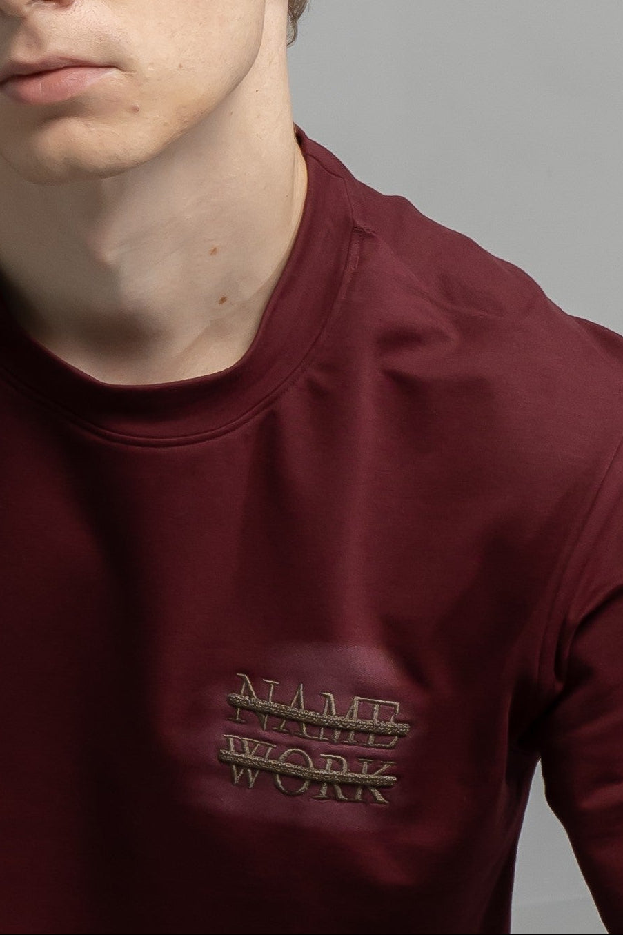 Men’s Crimson Realm T-Shirt - Rig Anthony