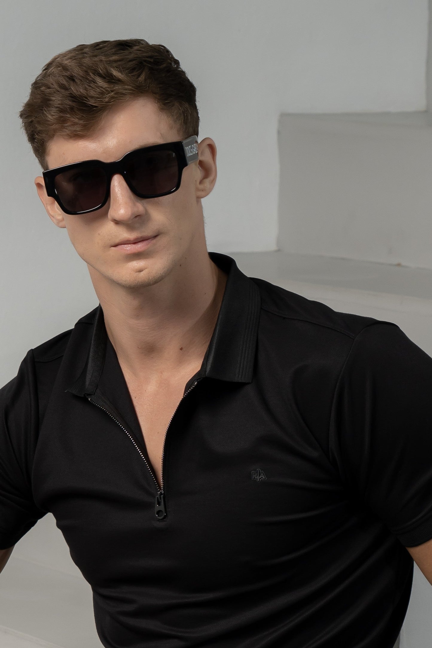 Men's Midnight Core Polo - Rig Anthony