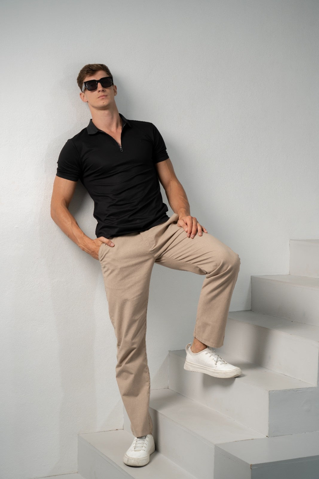 Men's Midnight Core Polo - Rig Anthony