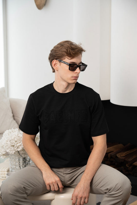 Men’s Blackstone Crest T-Shirt - Rig Anthony