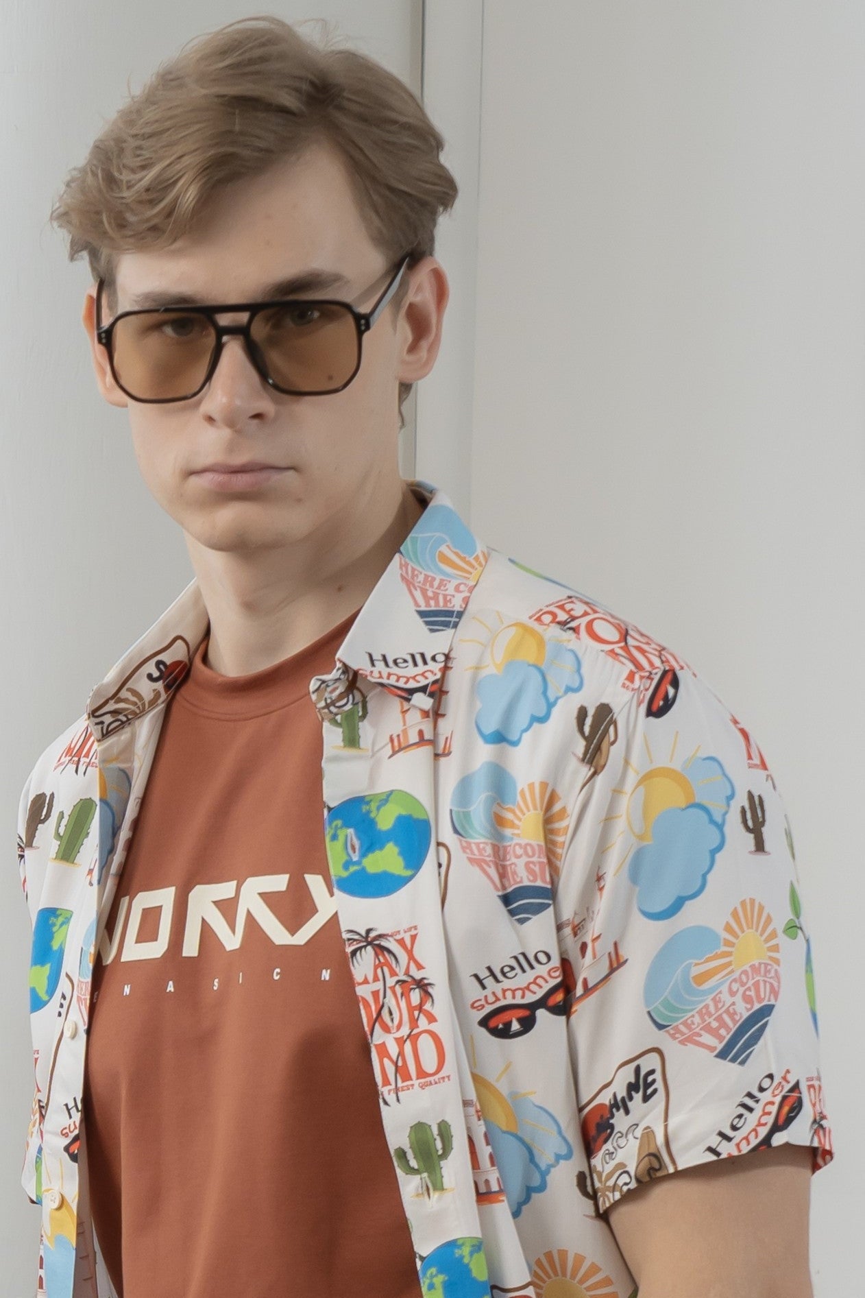 Men's Holiday Hues Shirt - Rig Anthony