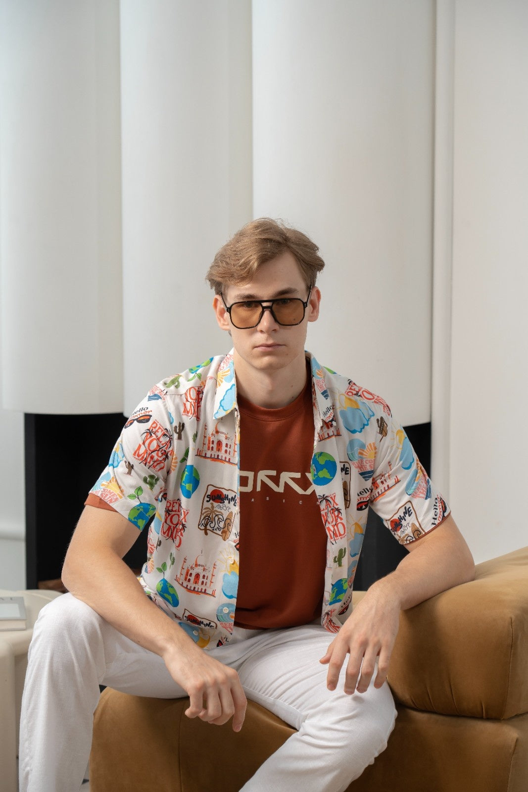 Men's Holiday Hues Shirt - Rig Anthony