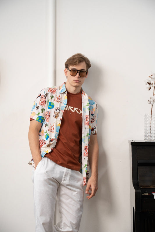 Men's Holiday Hues Shirt - Rig Anthony