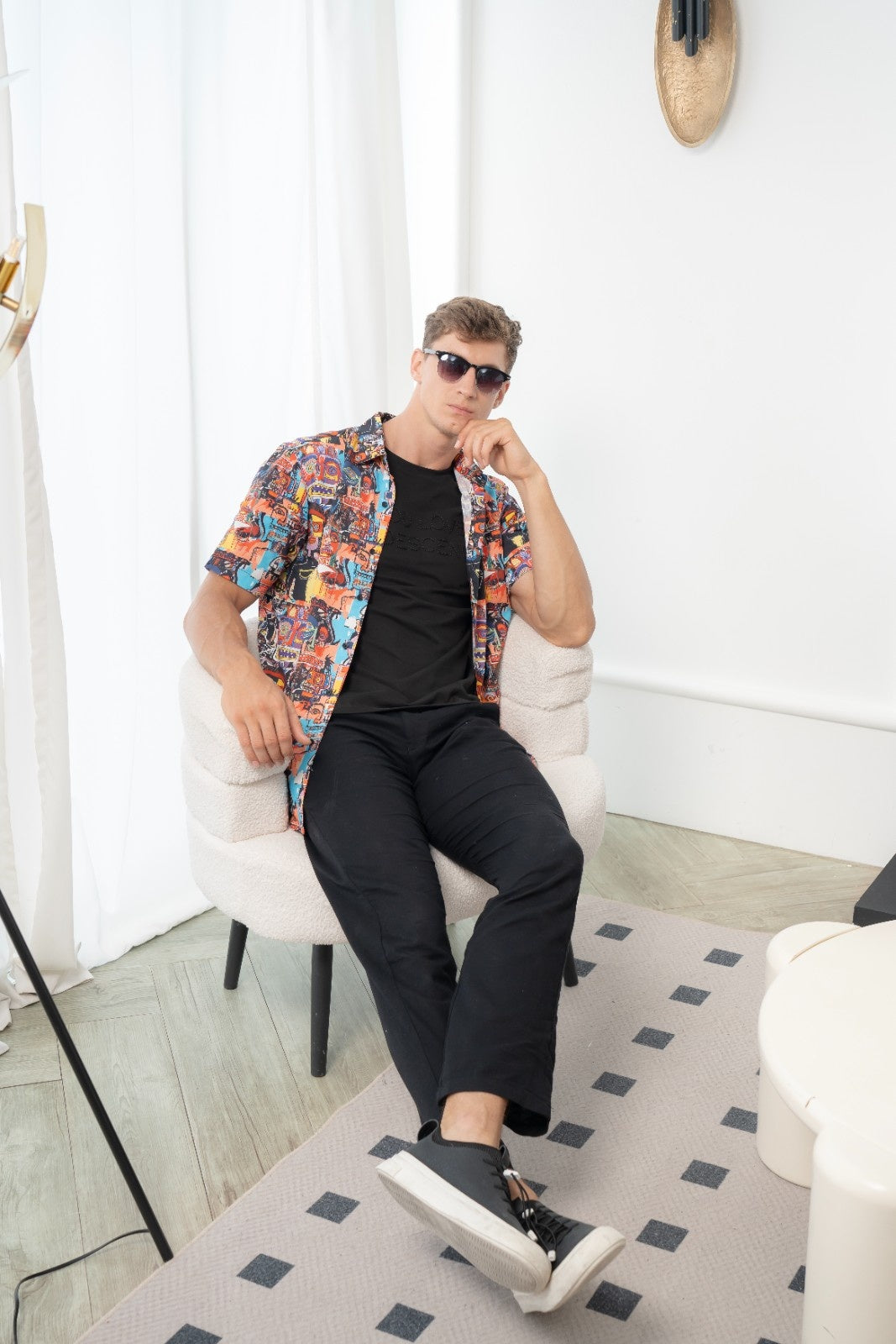 Men's Spectrum Pop Shirt - Rig Anthony