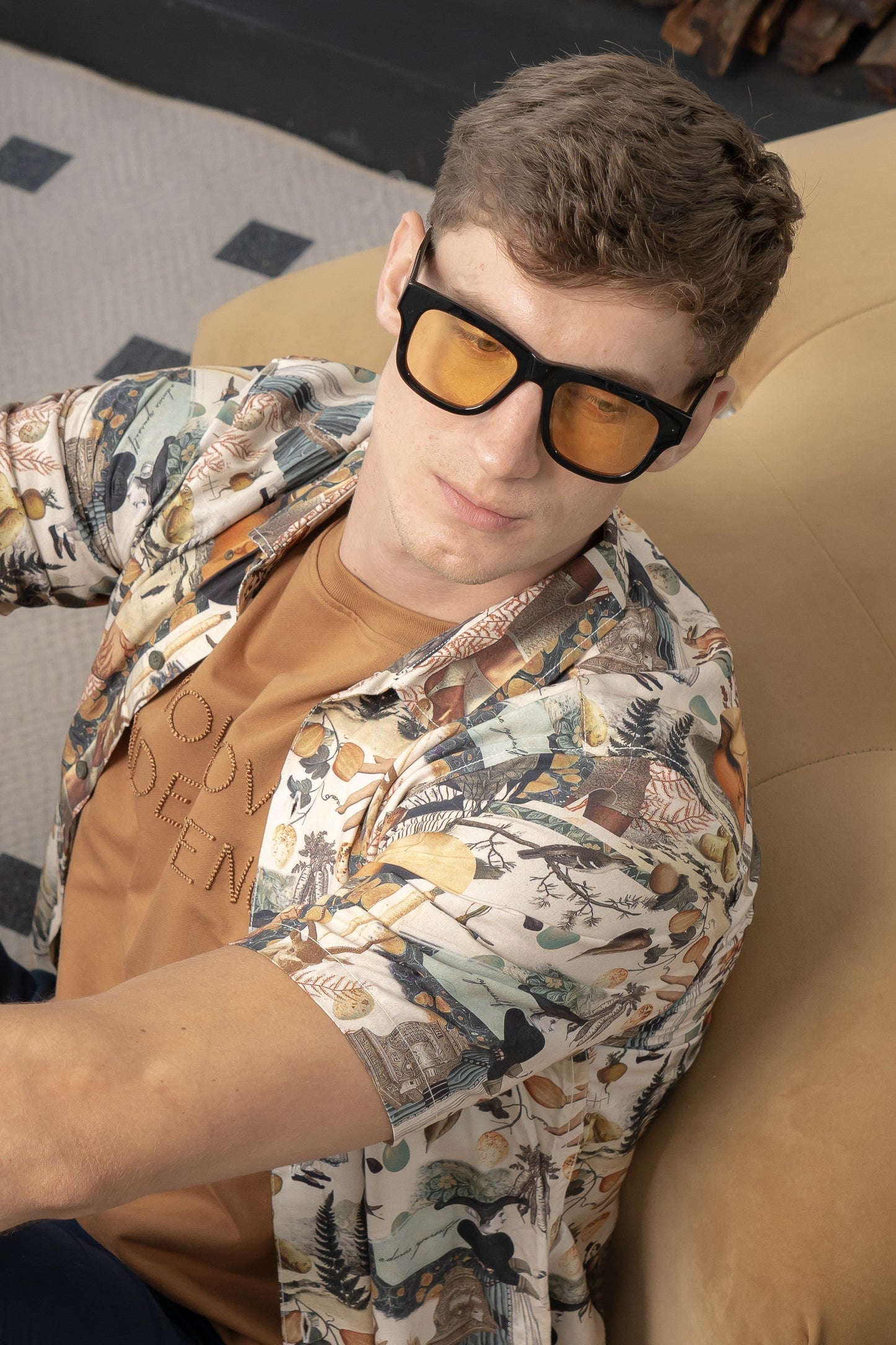 Men's Dreamscape Shirt  - Rig Anthony