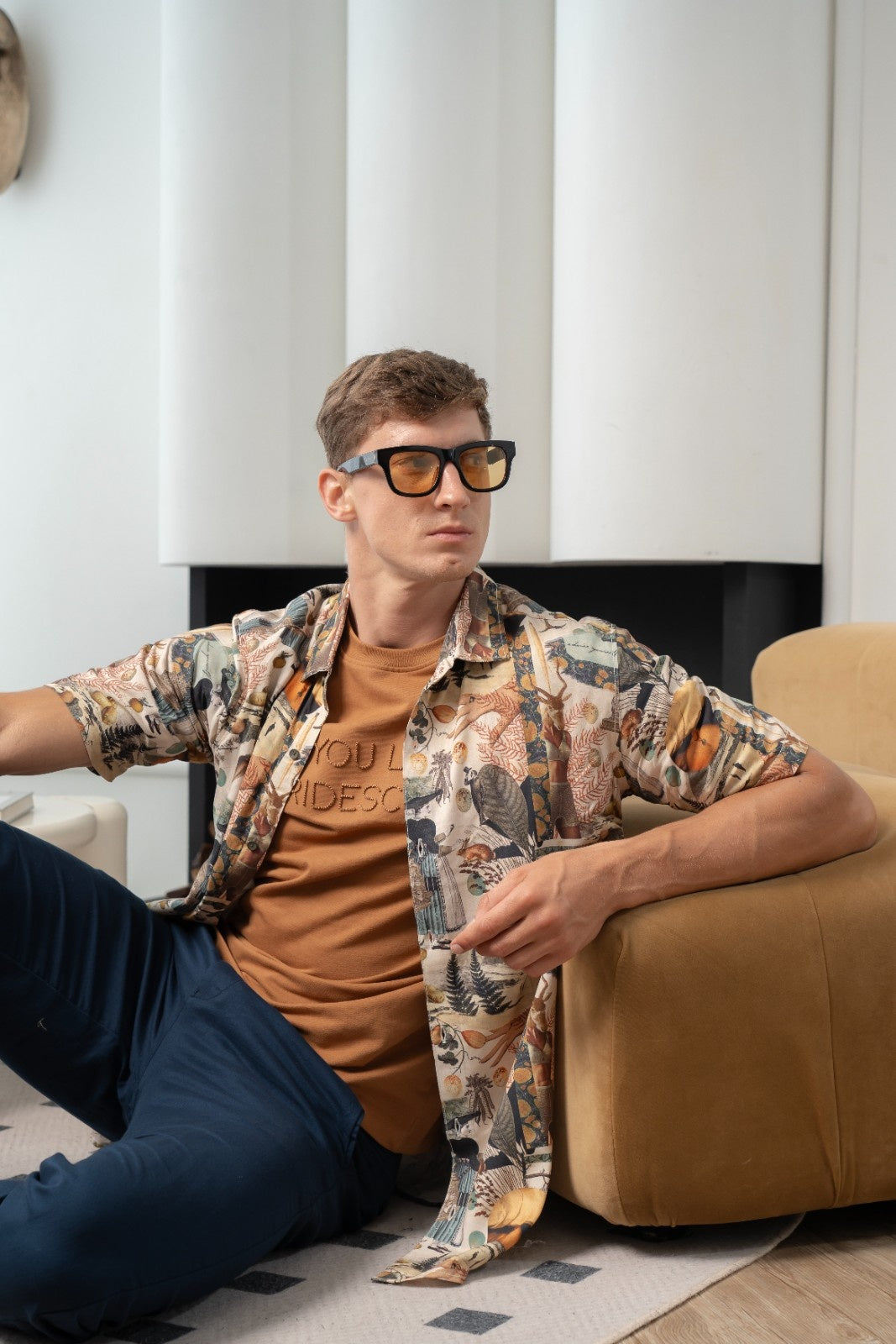 Men's Dreamscape Shirt  - Rig Anthony