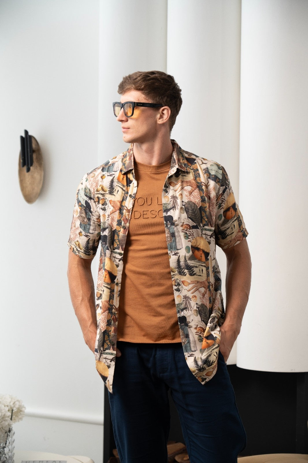 Men's Dreamscape Shirt  - Rig Anthony