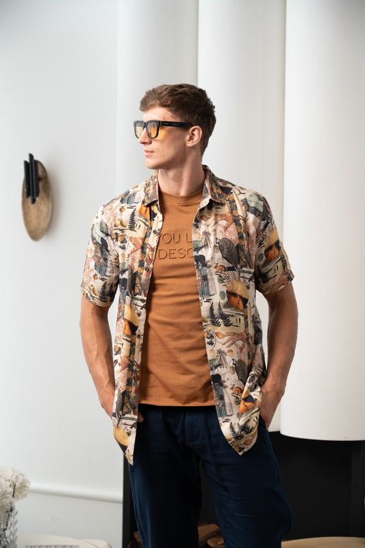 Men's Dreamscape Shirt  - Rig Anthony