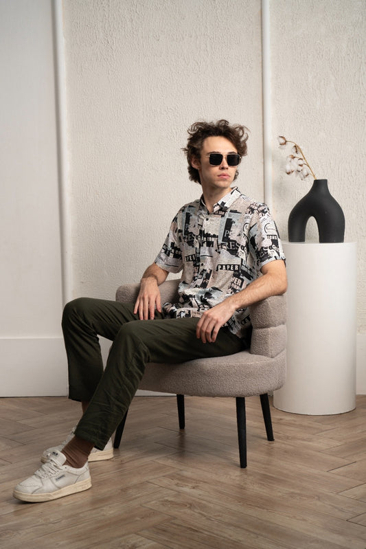 Men's Wordplay Shirt  - Rig Anthony