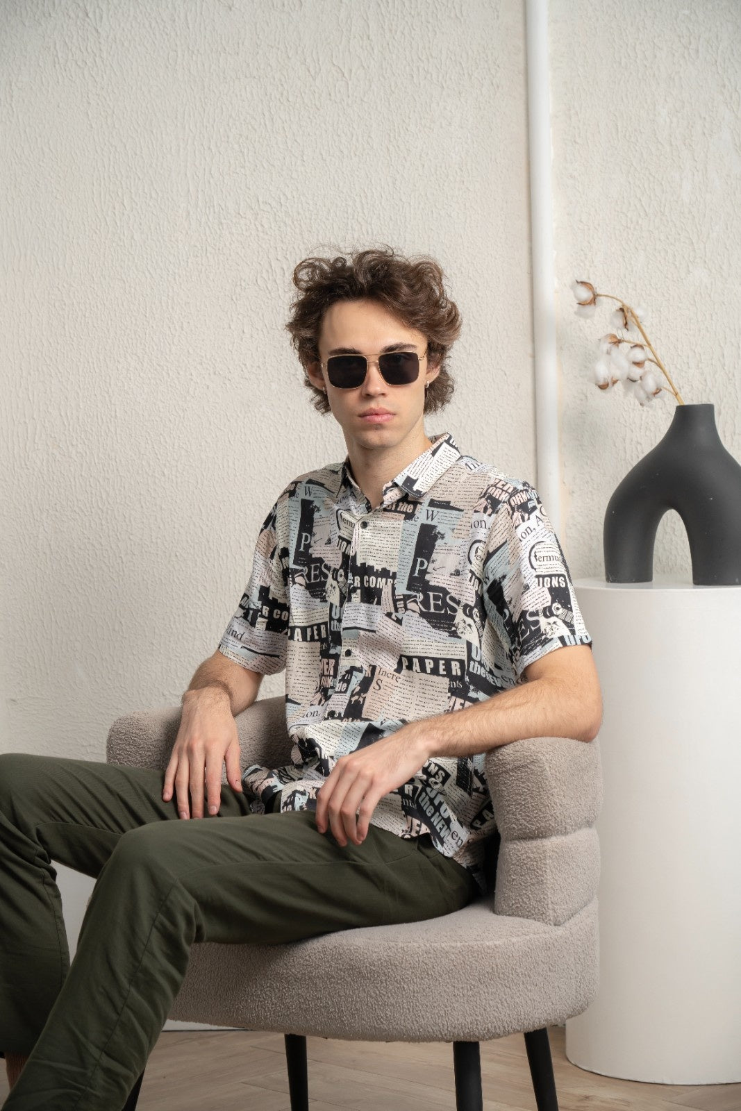 Men's Wordplay Shirt  - Rig Anthony