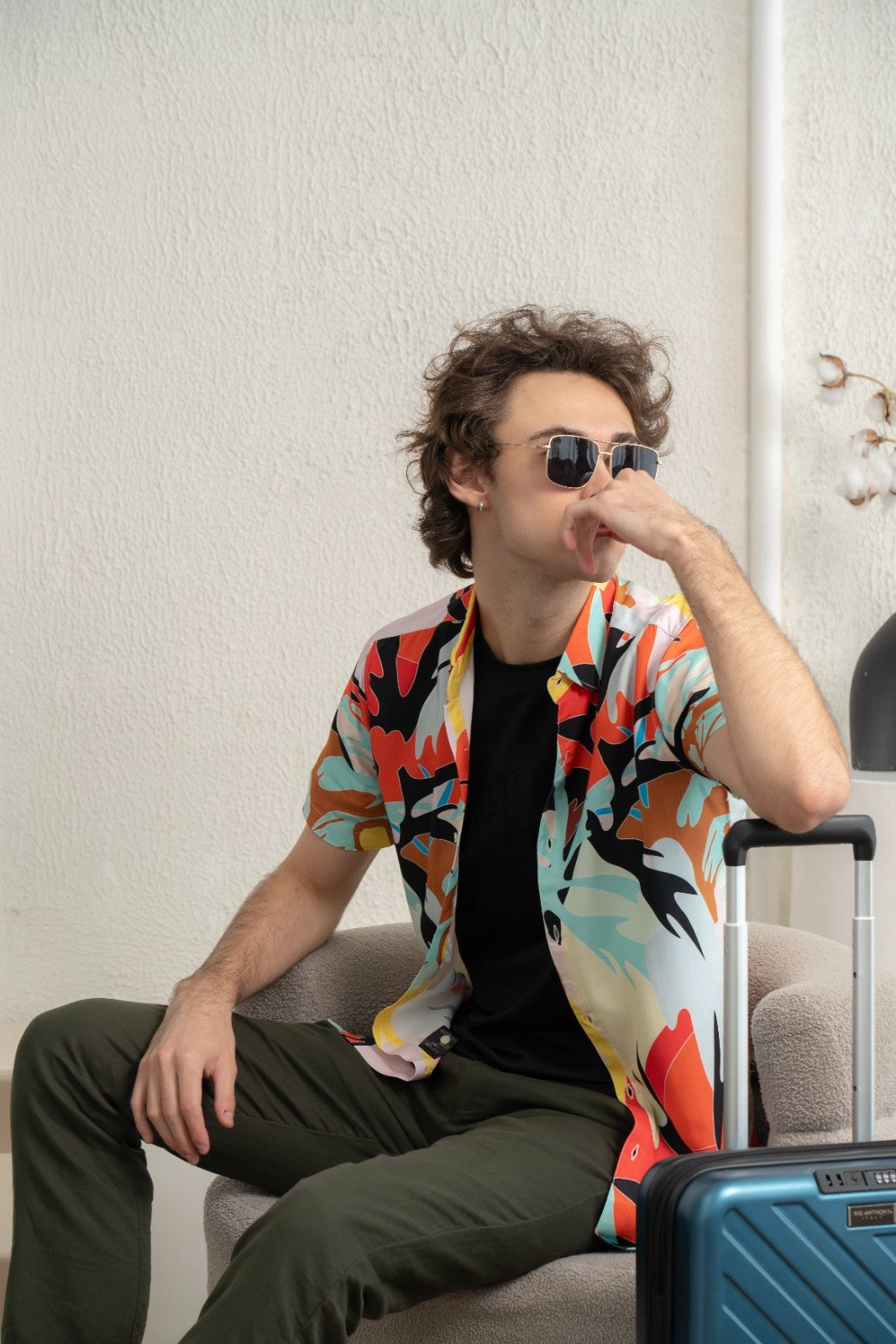 Men's Chromatic Fusion Shirt - Rig Anthony