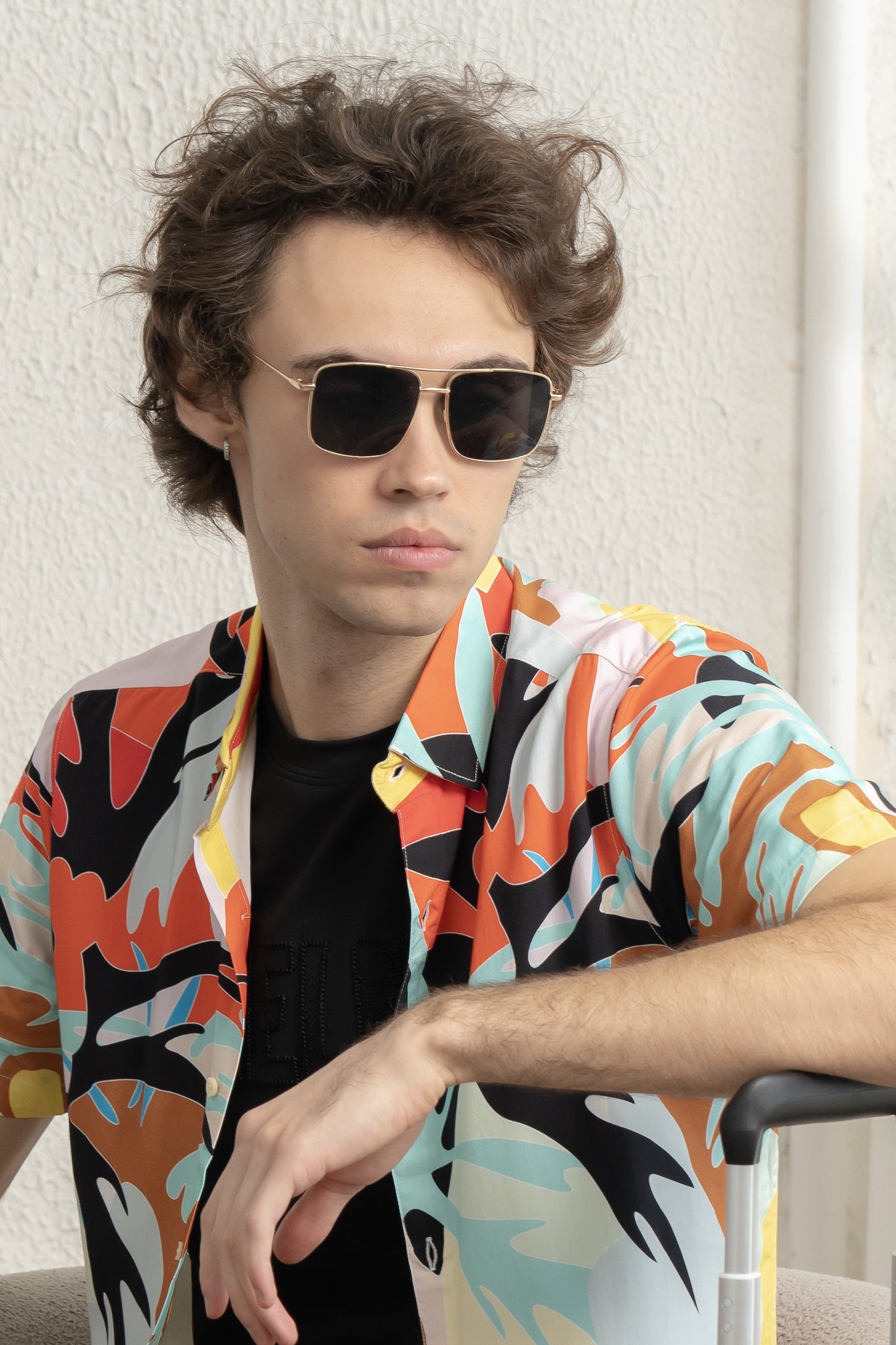 Men's Chromatic Fusion Shirt - Rig Anthony