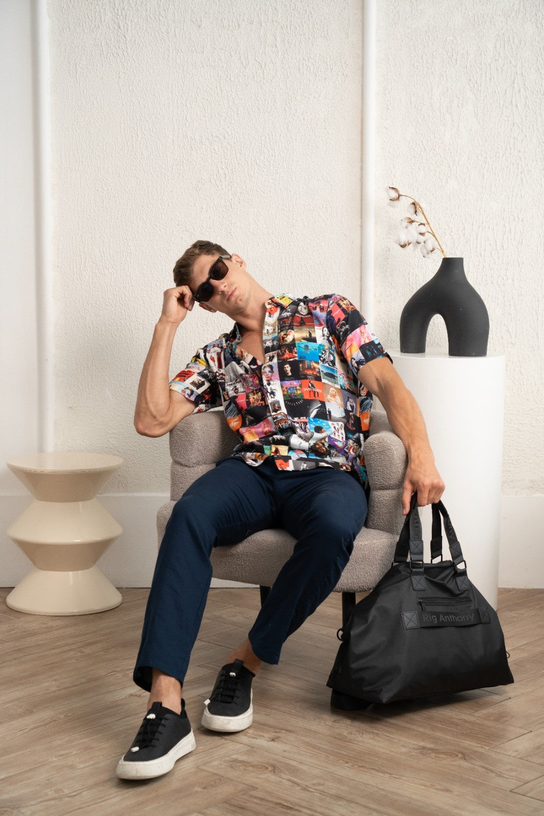Men's Tracklist Shirt - Rig Anthony