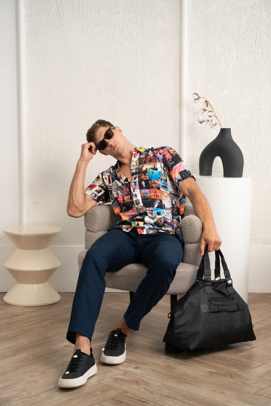 Men's Tracklist Shirt - Rig Anthony