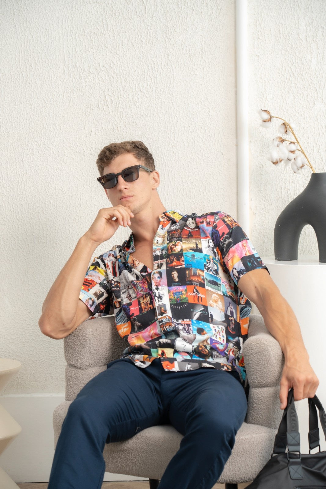 Men's Tracklist Shirt - Rig Anthony