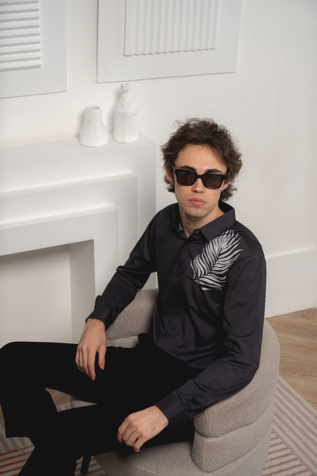 Men's Lunar Leaf Shirt - Rig Anthony