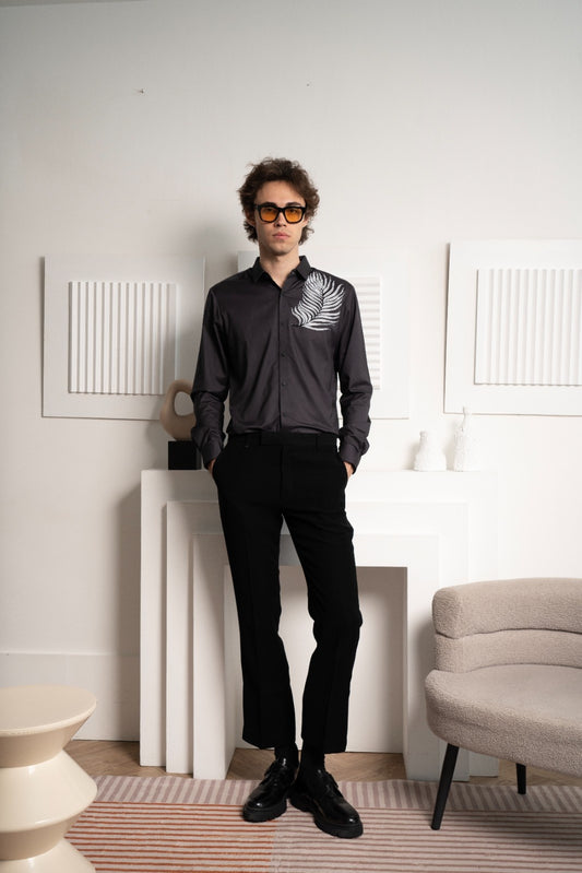 Men's Lunar Leaf Shirt - Rig Anthony