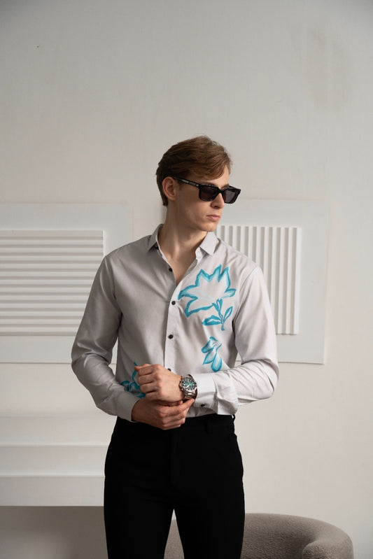 Men's Skyline Bloom Shirt - Rig Anthony