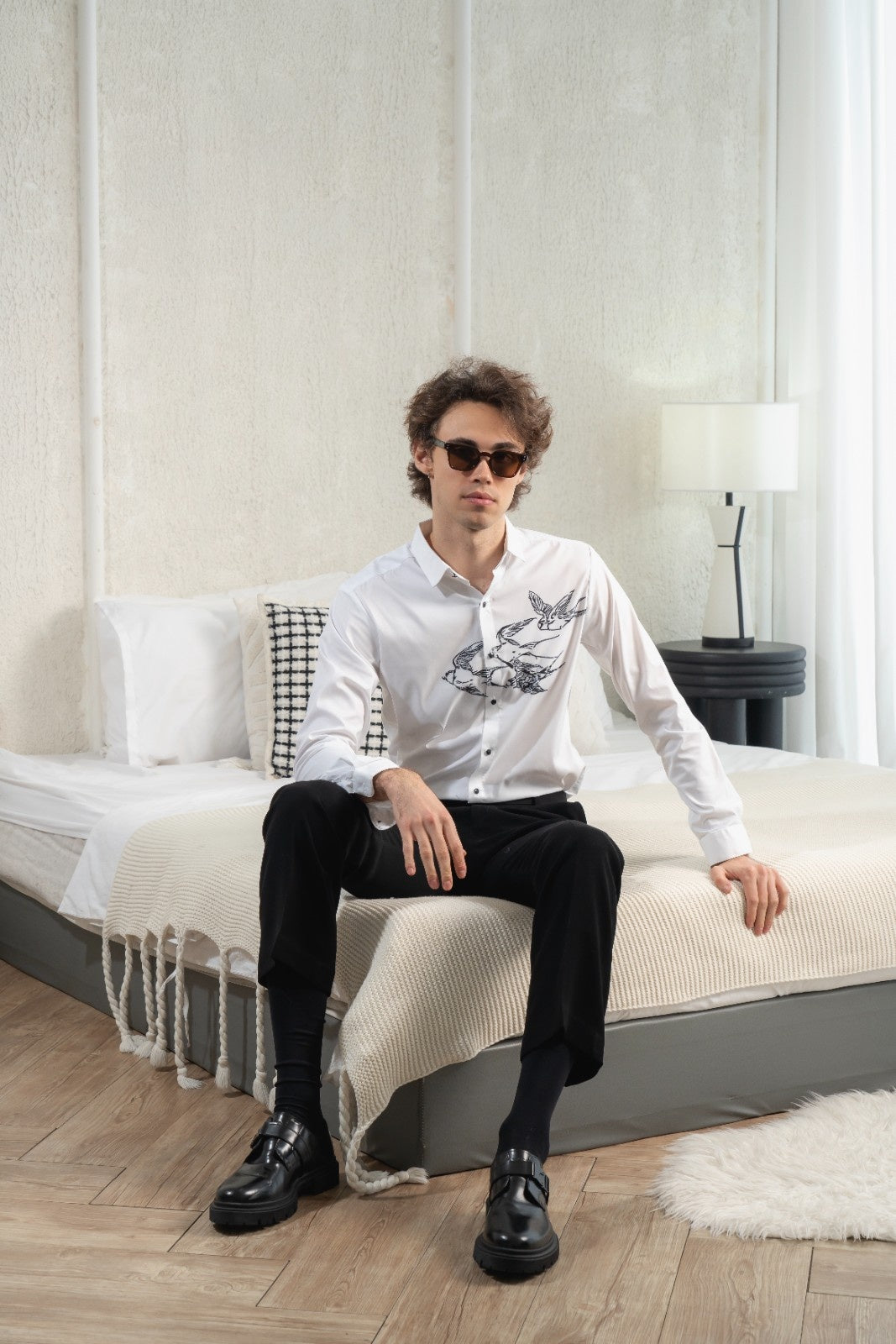 Men's Pearl Flight Shirt - Rig Anthony