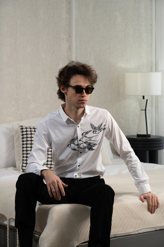 Men's Pearl Flight Shirt - Rig Anthony