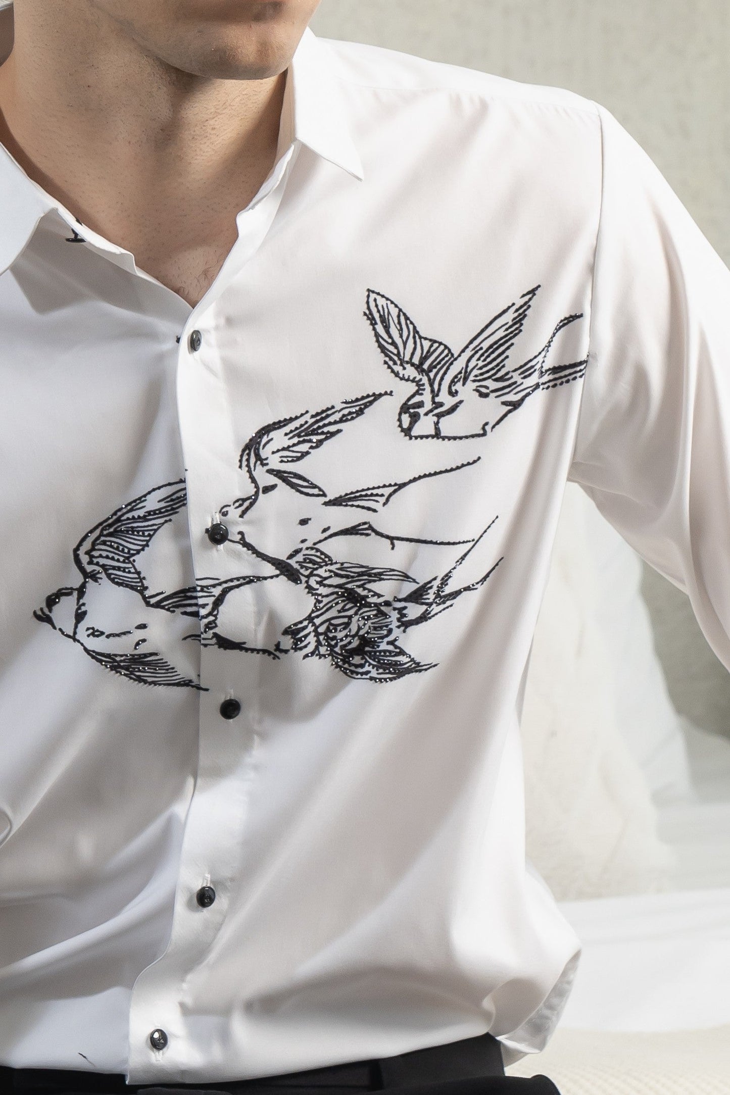 Men's Pearl Flight Shirt - Rig Anthony