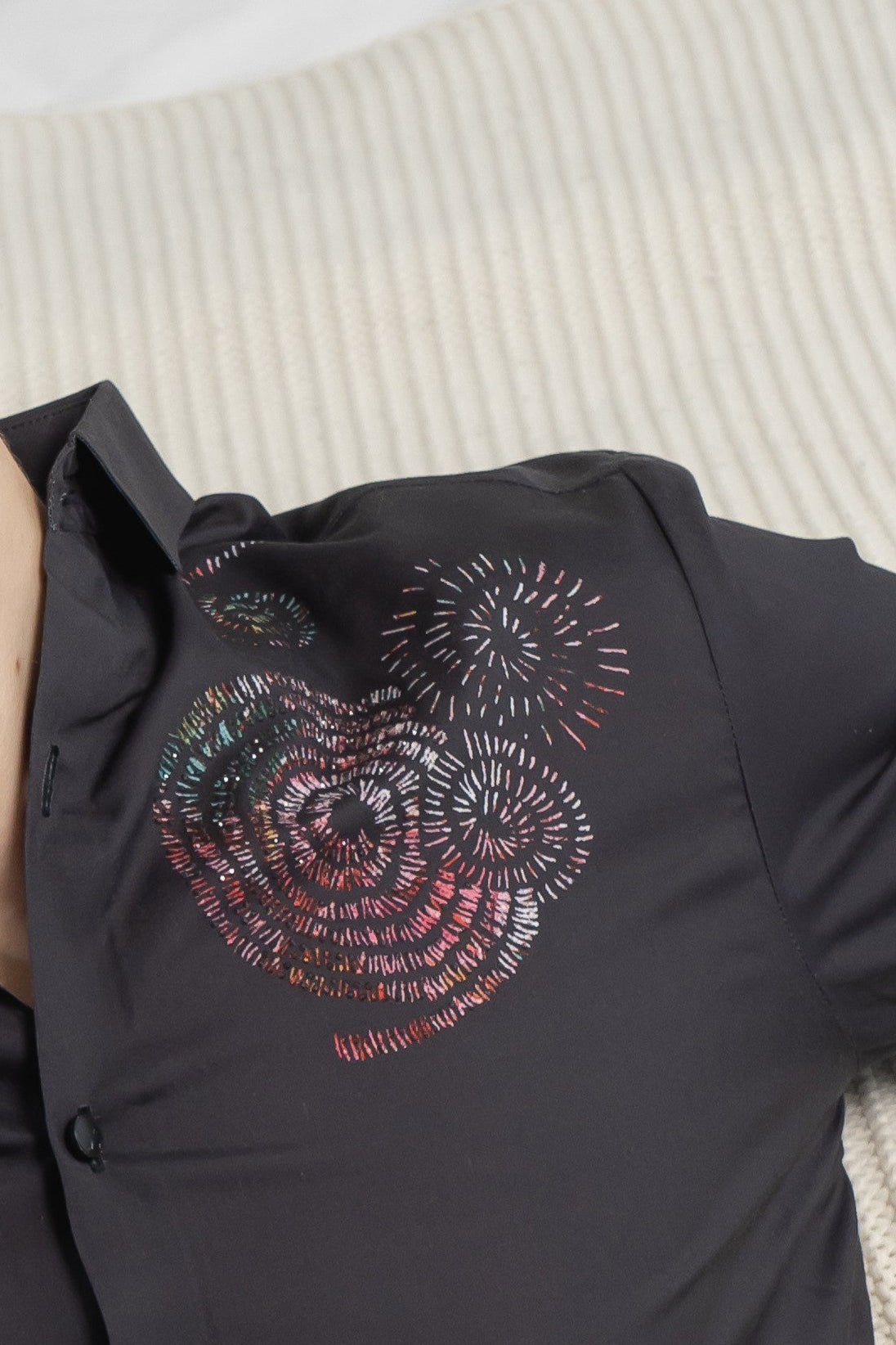 Men's Noir Blaze Shirt - Rig Anthony