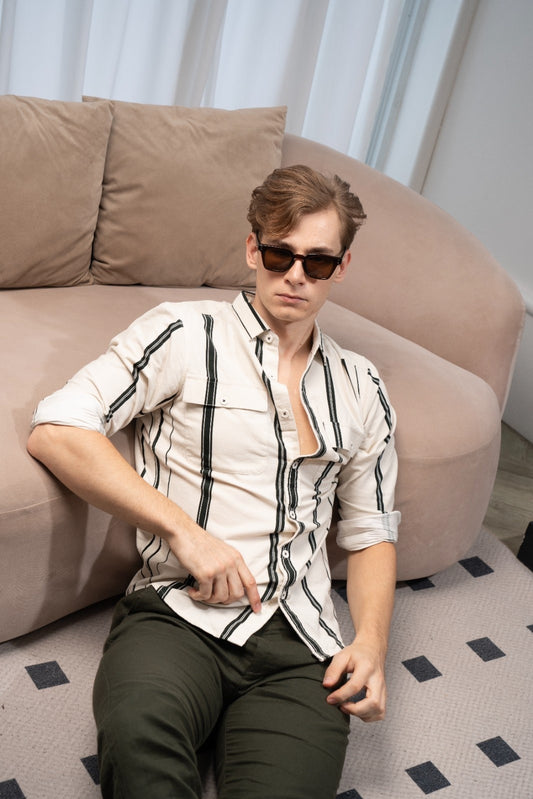 Men's Frostline Corduroy Shirt  - Rig Anthony