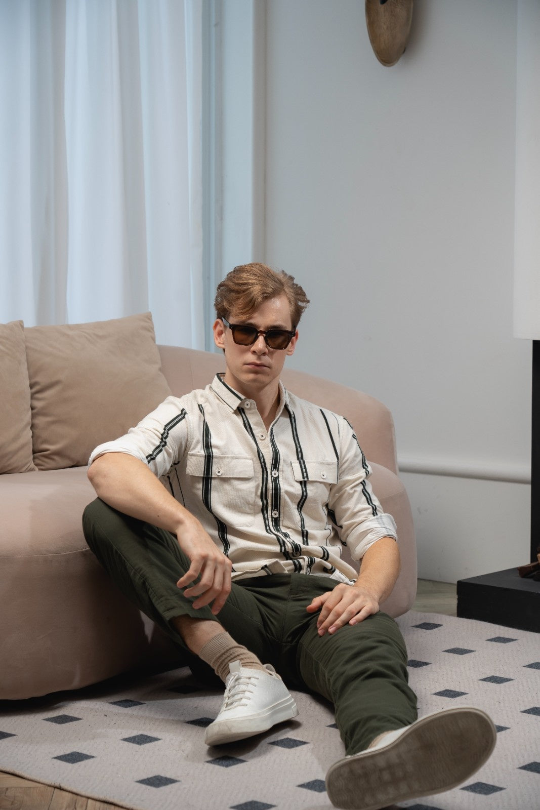 Men's Frostline Corduroy Shirt  - Rig Anthony