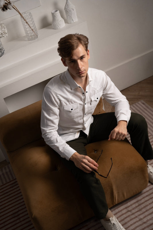 Men's Whitehaven Corduroy Shirt - Rig Anthony