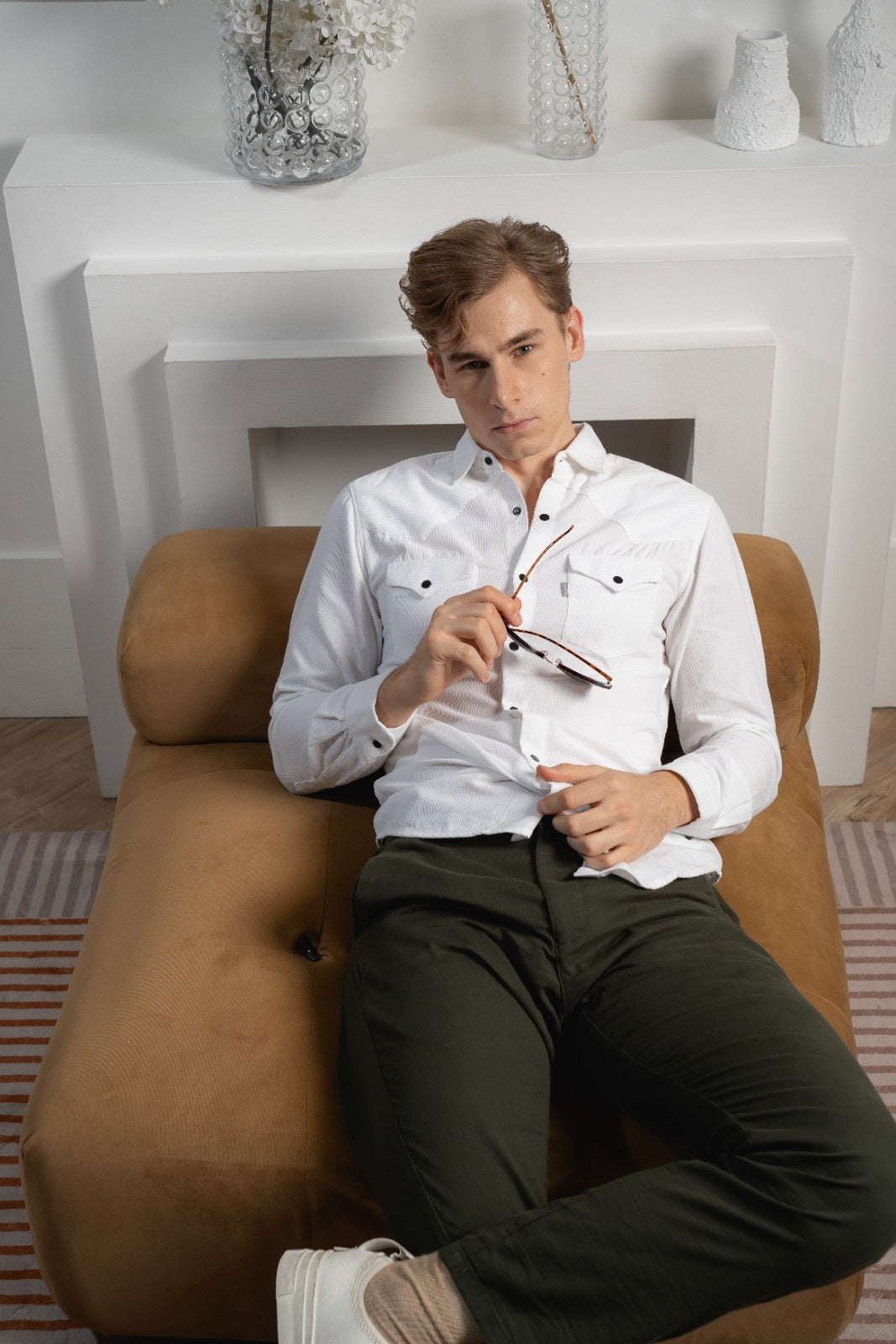 Men's Whitehaven Corduroy Shirt - Rig Anthony