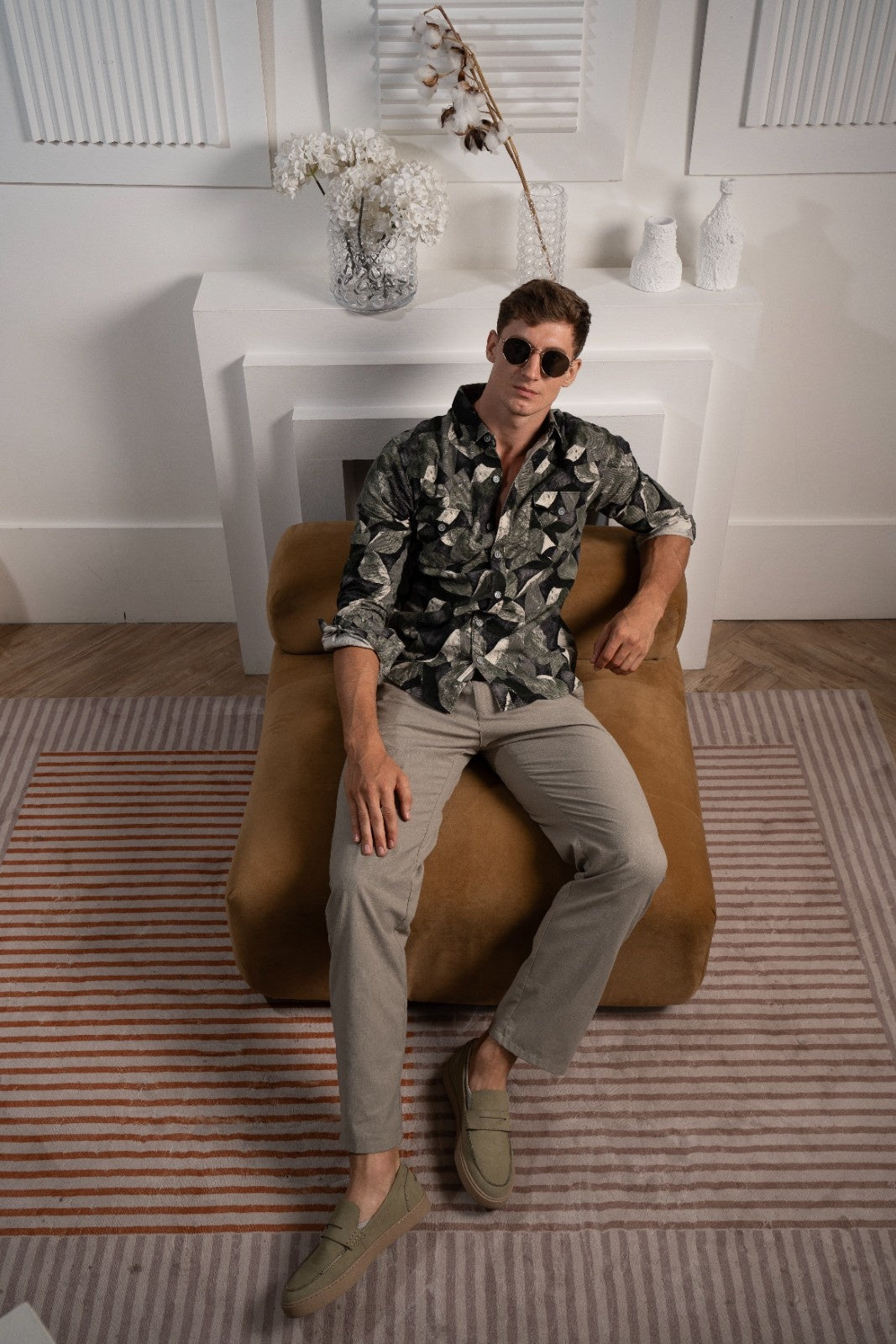 Men's Shadowbloom Corduroy Shirt - Rig Anthony