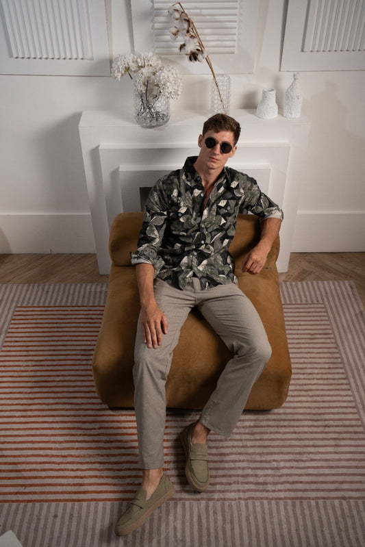 Men's Shadowbloom Corduroy Shirt - Rig Anthony